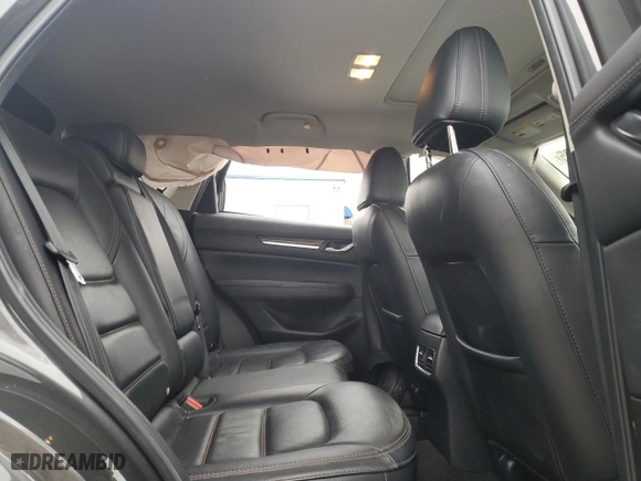 2021 Mazda CX-5 Grand Touring Reserve with VIN JM3KFBAY8M0436227, listed as a Copart auction lot 48924405 with 43,918 mi miles and Salvage Title. Bid and sale history available at carsss.com. Image 11.
