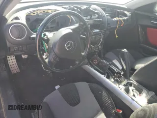 2004 Mazda RX-8 with VIN JM1FE173040120372, listed as a Copart auction lot 76424304 with Not Provided miles and Salvage Title. Bid and sale history available at DreamBid. Image 8.