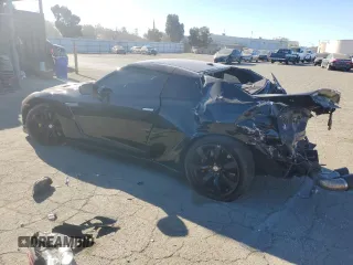 2009 Nissan GT-R Premium с VIN JN1AR54F29M250693, выставлен на аукционе Copart как лот 88759215 с пробегом 47 001 миль миль и Списание • Salvage title. История ставок и продаж доступна на DreamBid. Изображение 2.