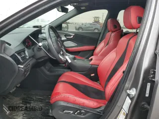 2022 Acura RDX PMC Edition with VIN 5J8TC2H87NL007237, listed as a Copart auction lot 66334554 with 33,773 mi miles and Salvage Title. Bid and sale history available at carsss.com. Image 7.