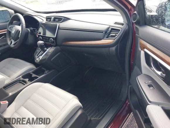 2019 Honda CR-V EX with VIN 2HKRW1H57KH500951, listed as a IAAI auction lot 41936738 with 45,901 mi miles. Bid and sale history available at carsss.com. Image 5.