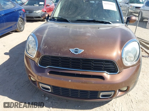 2013 MINI Countryman S ALL4 with VIN WMWZC5C58DWP30998, listed as a IAAI auction lot 42594984 with 153,792 mi miles and . Bid and sale history available at DreamBid. Image 6.