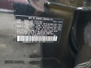 2023 Subaru Ascent Onyx Limited z VIN 4S4WMAKD5P3442703, wystawiony jako Copart lot #51306295 z przebiegiem 17 909 mil mil oraz Szkoda całkowita • Salvage title. Historia ofert i sprzedaży dostępna na DreamBid. Obrazek 13.