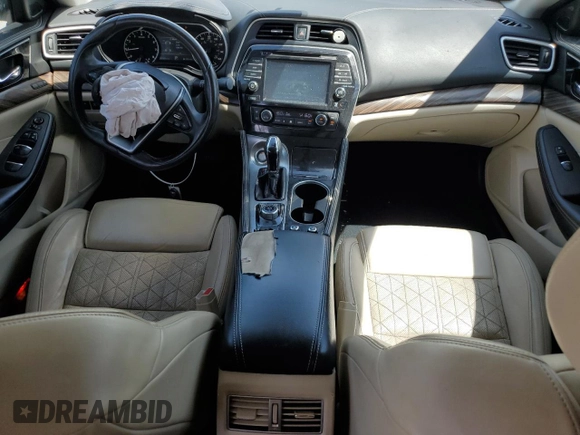 2016 Nissan Maxima SL with VIN 1N4AA6AP0GC437902, listed as a Copart auction lot 49895465 with 101,604 mi miles and Non Repairable. Bid and sale history available at DreamBid. Image 8.