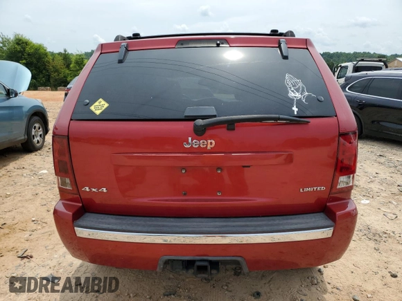 2005 Jeep Grand Cherokee Limited с VIN 1J4HR58N85C574903, выставлен на аукционе Copart как лот 60697745 с пробегом 241 128 миль миль и Списание • Salvage title. История ставок и продаж доступна на DreamBid. Изображение 6.