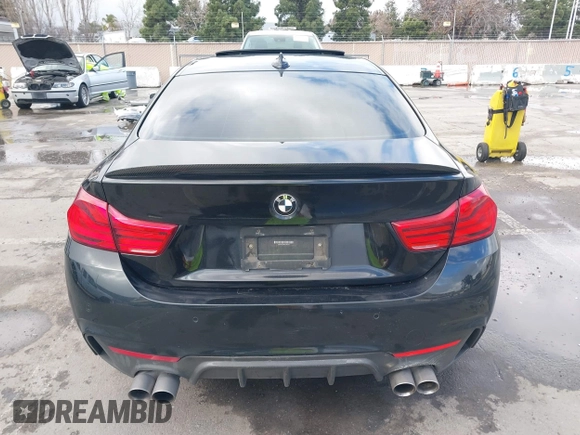 2014 BMW 4 Series 435i with VIN WBA3R1C54EK190152, listed as a IAAI auction lot 41528408 with 176,195 mi miles and . Bid and sale history available at DreamBid. Image 16.
