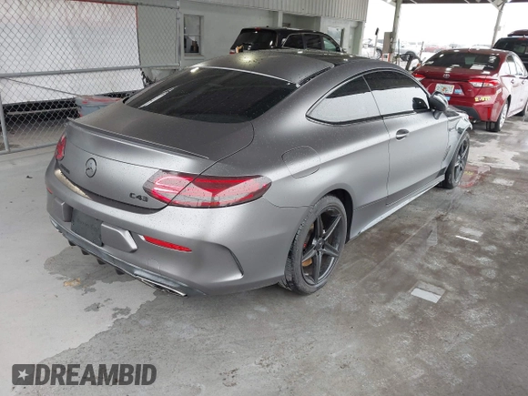 2017 Mercedes-Benz C 43 AMG with VIN WDDWJ6EB0HF451593, listed as a IAAI auction lot 42244643 with 65,745 mi miles and . Bid and sale history available at DreamBid. Image 4.