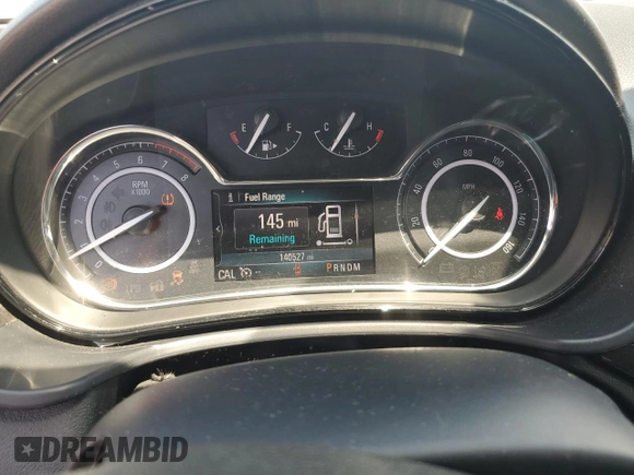 2016 Buick Regal с VIN 2G4GK5EX2G9112600, выставлен на аукционе Copart как лот 60922795 с пробегом 140 527 миль миль и Списание • Salvage title. История ставок и продаж доступна на DreamBid. Изображение 9.