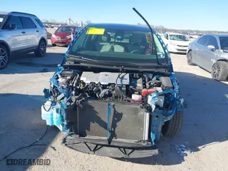 2022 Toyota Prius L Eco with VIN JTDKAMFU0N3182232, listed as a IAAI auction lot 41737264 with 23,123 mi miles. Bid and sale history available at carsss.com. Image 6.