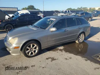 2005 Mercedes-Benz C 240 с VIN WDBRH61J85F539608, выставлен на аукционе Copart как лот 66003865 с пробегом 119 616 миль миль и Чистый • Clean title. История ставок и продаж доступна на DreamBid. Изображение 1.