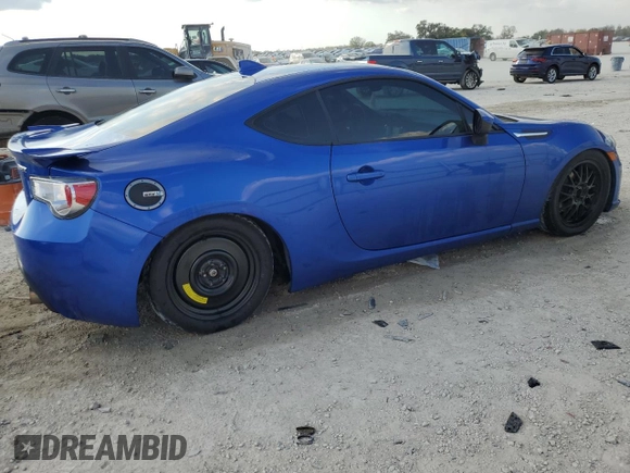 2016 Subaru BRZ Limited with VIN JF1ZCAC17G9602253, listed as a Copart auction lot 43747045 with 37,624 mi miles and Clean title. Bid and sale history available at DreamBid. Image 3.