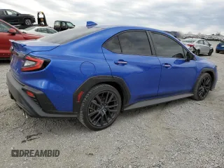 2023 Subaru WRX Premium with VIN JF1VBAF66P9813422, listed as a Copart auction lot 53301575 with 6,630 mi miles and Salvage title. Bid and sale history available at DreamBid. Image 3.