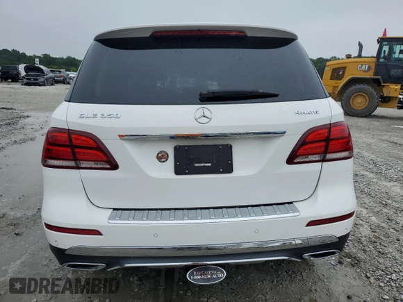2017 Mercedes-Benz GLE 350 z VIN 4JGDA5HB9HA969301, wystawiony jako Copart lot #58428725 z przebiegiem 78 621 mil mil oraz Szkoda całkowita • Salvage title. Historia ofert i sprzedaży dostępna na DreamBid. Obrazek 6.