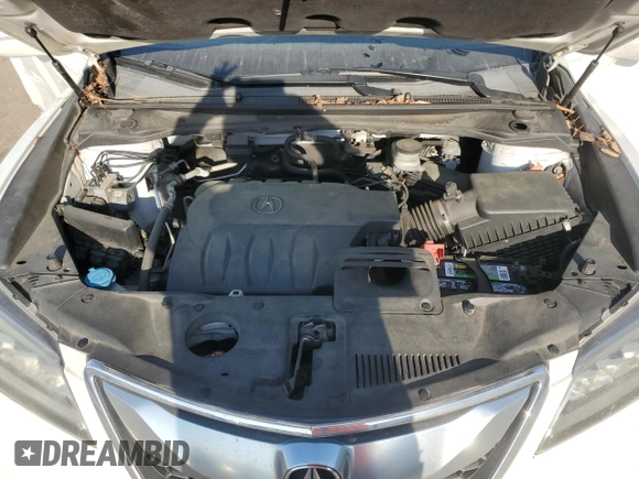 2016 Acura RDX Advance Pkg with VIN 5J8TB3H78GL008173, listed as a Copart auction lot 50922945 with 199,329 mi miles and Salvage Title. Bid and sale history available at carsss.com. Image 12.