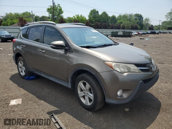 2013 Toyota RAV4 XLE with VIN 2T3WFREV4DW052394, listed as a Copart auction lot 59708665 with 126,989 mi miles and Salvage title. Bid and sale history available at DreamBid. Image 4.