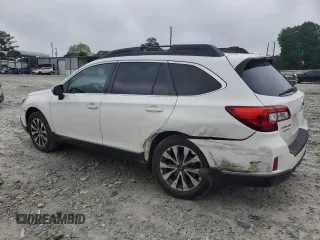 2017 Subaru Outback Limited z VIN 4S4BSANC4H3208576, wystawiony jako Copart lot #54131575 z przebiegiem 80 841 mil mil oraz Szkoda całkowita • Salvage title. Historia ofert i sprzedaży dostępna na DreamBid. Obrazek 2.