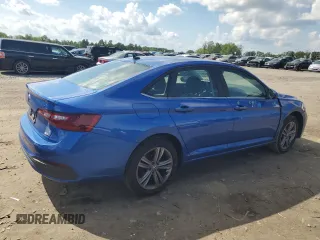 2024 Volkswagen Jetta SE with VIN 3VWEM7BU5RM095018, listed as a Copart auction lot 63504035 with 15,690 mi miles and Salvage title. Bid and sale history available at DreamBid. Image 3.