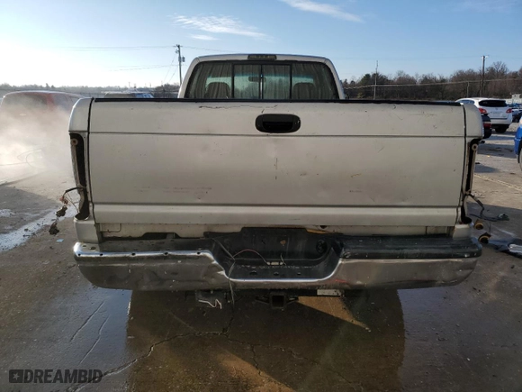 1995 Dodge Ram 1500 with VIN 1B7HC16YXSS381795, listed as a Copart auction lot 86858174 with 263,589 mi miles and Salvage Title. Bid and sale history available at carsss.com. Image 6.