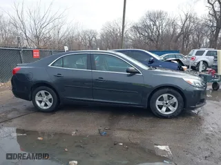 2014 Chevrolet Malibu LS with VIN 1G11B5SL6EF207928, listed as a IAAI auction lot 41153065 with 113,313 mi miles. Bid and sale history available at carsss.com. Image 13.