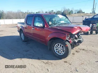 2014 Nissan Frontier SV with VIN 1N6AD0ER3EN738110, listed as a IAAI auction lot 41582449 with Not provided miles and . Bid and sale history available at DreamBid. Image 1.