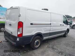 2021 Ford Transit Cargo with VIN 1FTBR1Y83MKA76305, listed as a IAAI auction lot 42240276 with 75,256 mi miles and . Bid and sale history available at DreamBid. Image 4.