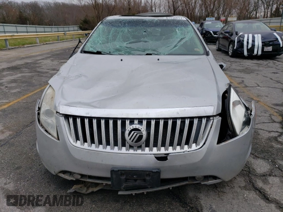 2010 Mercury Milan Premier with VIN 3MEHM0JA8AR613806, listed as a Copart auction lot 47984365 with Not Provided miles and Non Repairable. Bid and sale history available at DreamBid. Image 5.