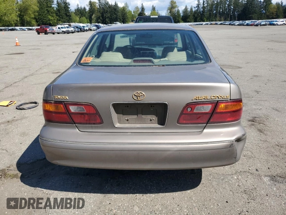 1998 Toyota Avalon XL with VIN 4T1BF18BXWU228989, listed as a Copart auction lot 53821495 with 157,209 mi miles and Salvage Title. Bid and sale history available at DreamBid. Image 6.