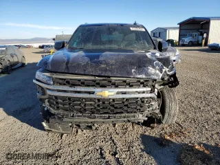 2023 Chevrolet Tahoe LS with VIN 1GNSKMKD0PR159995, listed as a Copart auction lot 81362464 with 0 mi miles and Salvage Title. Bid and sale history available at carsss.com. Image 5.