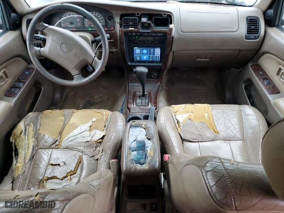 2002 Toyota 4Runner Limited with VIN JT3GN87R720235764, listed as a Copart auction lot 86607234 with 374,449 mi miles and Salvage Title. Bid and sale history available at carsss.com. Image 8.