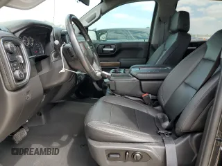 2021 Chevrolet Silverado 1500 LT with VIN 3GCPWCED7MG296033, listed as a Copart auction lot 52976595 with 106,716 mi miles and Salvage Title. Bid and sale history available at DreamBid. Image 7.