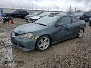 2005 Acura RSX Type-S with VIN JH4DC53085S000470, listed as a Copart auction lot 51381455 with 185,537 mi miles and Clean Title. Bid and sale history available at carsss.com. Image 1.