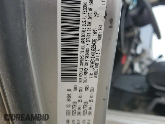 2008 Jeep Wrangler X with VIN 1J4FA241X8L629436, listed as a Copart auction lot 47578485 with 142,367 mi miles and Non Repairable. Bid and sale history available at DreamBid. Image 14.