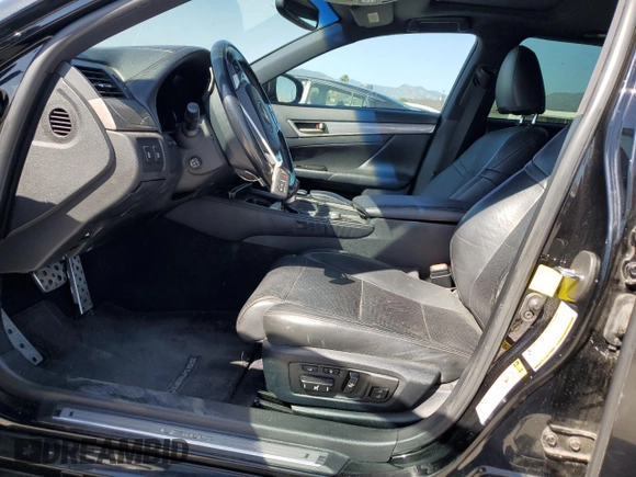 2013 Lexus GS 350 z VIN JTHBE1BL3D5028082, wystawiony jako Copart lot #59310655 z przebiegiem 185 719 mil mil oraz Szkoda całkowita • Salvage title. Historia ofert i sprzedaży dostępna na DreamBid. Obrazek 7.