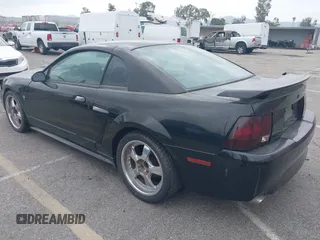 2002 Ford Mustang GT Deluxe with VIN 1FAFP42X12F187410, listed as a IAAI auction lot 42117675 with 175,052 mi miles. Bid and sale history available at carsss.com. Image 3.