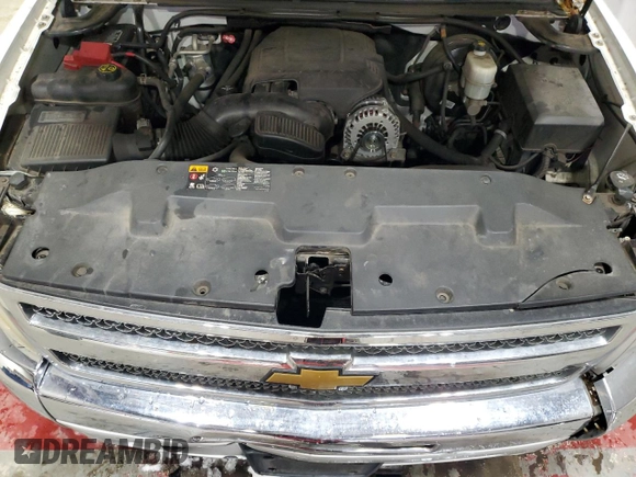 2013 Chevrolet Silverado 1500 LT with VIN 3GCPKSEA3DG234835, listed as a Copart auction lot 82819744 with 162,958 mi miles and Salvage Title. Bid and sale history available at DreamBid. Image 11.