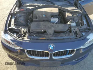 2016 BMW 3 Series 328i with VIN WBA8E9G5XGNT47792, listed as a Copart auction lot 47318495 with 83,946 mi miles and Salvage Title. Bid and sale history available at carsss.com. Image 11.