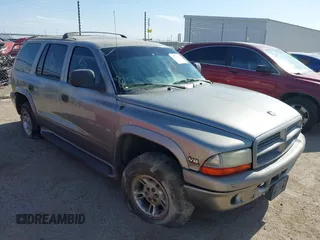 2000 Dodge Durango z VIN 1B4HS28N0YF118516, wystawiony jako IAAI lot #42339277 z przebiegiem Nie podano mil oraz . Historia ofert i sprzedaży dostępna na DreamBid. Obrazek 1.