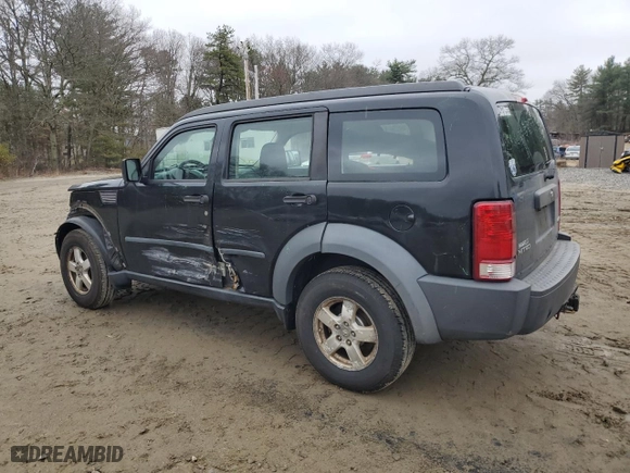 2008 Dodge Nitro SXT with VIN 1D8GU28K08W118144, listed as a Copart auction lot 51085695 with 261,610 mi miles and Clean Title. Bid and sale history available at carsss.com. Image 2.