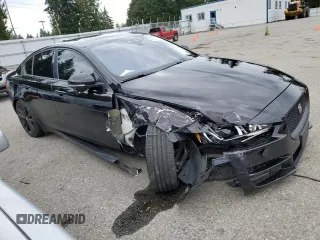 2017 Jaguar XE 35t Prestige with VIN SAJAK4BVXHA948749, listed as a Copart auction lot 68184864 with 59,695 mi miles and Salvage Title. Bid and sale history available at carsss.com. Image 4.