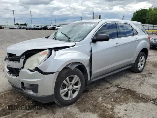2013 Chevrolet Equinox LS z VIN 2GNALBEK6D1253021, wystawiony jako Copart lot #56025285 z przebiegiem 157 067 mil mil oraz Szkoda całkowita • Salvage title. Historia ofert i sprzedaży dostępna na DreamBid. Obrazek 1.