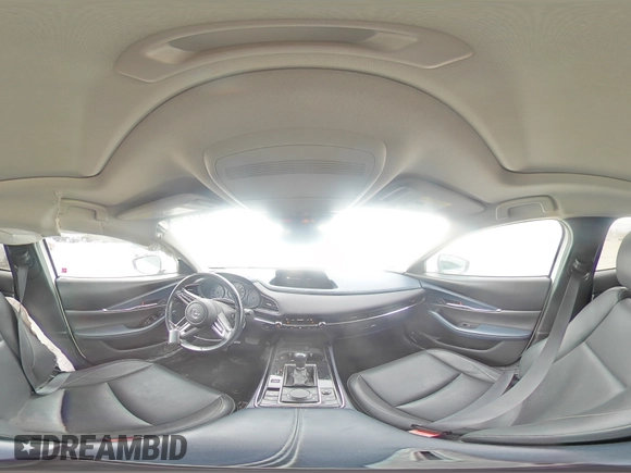 2021 Mazda CX-30 Preferred with VIN 3MVDMBCL0MM205746, listed as a Copart auction lot 53123485 with 45,063 mi miles and Salvage title. Bid and sale history available at DreamBid. Image 14.