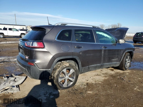 2020 Jeep Cherokee High Altitude with VIN 1C4PJMDX8LD502178, listed as a Copart auction lot 88823175 with Not provided miles and Salvage title. Bid and sale history available at DreamBid. Image 3.