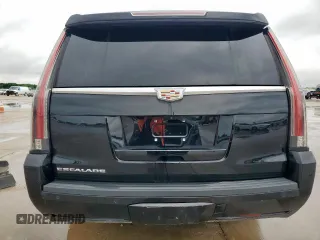 2019 Cadillac Escalade ESV Premium Luxury z VIN 1GYS3JKJXKR210075, wystawiony jako Copart lot #55861025 z przebiegiem 31 186 mil mil oraz Szkoda całkowita • Salvage title. Historia ofert i sprzedaży dostępna na DreamBid. Obrazek 6.