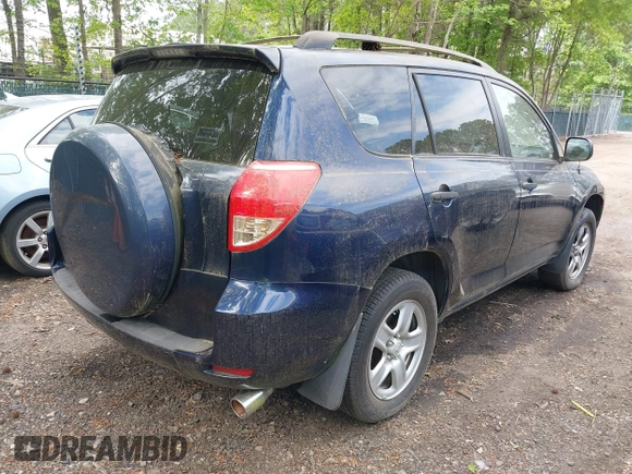 2007 Toyota RAV4 with VIN JTMZK33V176009372, listed as a IAAI auction lot 42145001 with 193,270 mi miles. Bid and sale history available at carsss.com. Image 4.