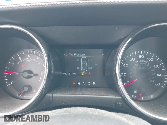 2017 Ford Mustang V6 with VIN 1FA6P8AM9H5213247, listed as a IAAI auction lot 42100755 with 82,187 mi miles and . Bid and sale history available at carsss.com. Image 7.
