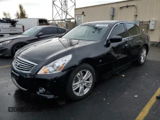 2015 Infiniti Q40 with VIN JN1CV6AP7FM500156, listed as a Copart auction lot 79787603 with Not Provided miles and Salvage Title. Bid and sale history available at carsss.com. Image 1.