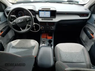 2023 Ford Maverick XL with VIN 3FTTW8F95PRA25048, listed as a Copart auction lot 61415685 with 80,080 mi miles and Salvage title. Bid and sale history available at DreamBid. Image 8.