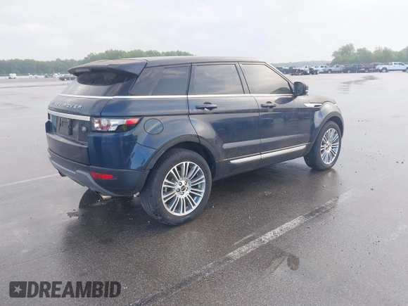 2012 Land Rover Range Rover Evoque Prestige Premium z VIN SALVV2BG0CH667744, wystawiony jako IAAI lot #42263128 z przebiegiem 156 267 mil mil oraz . Historia ofert i sprzedaży dostępna na DreamBid. Obrazek 4.