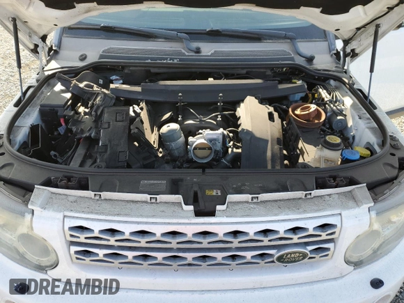 2013 Land Rover LR4 HSE with VIN SALAG2D42DA660221, listed as a Copart auction lot 58776145 with 93,200 mi miles and Clean title. Bid and sale history available at DreamBid. Image 12.