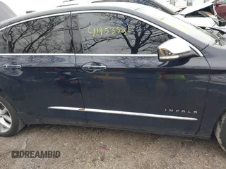2019 Chevrolet Impala Premier with VIN 2G1105S31K9113675, listed as a IAAI auction lot 41953521 with 149,086 mi miles and . Bid and sale history available at DreamBid. Image 13.